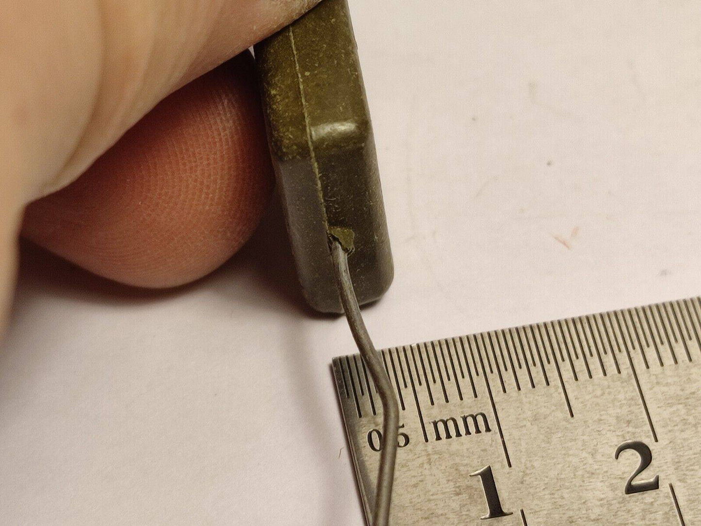 1000 pF 500 V 5% LOT OF 10 Pcs. RUSSIAN SILVER-MICA CAPACITORS KSO-5G КСО-5Г