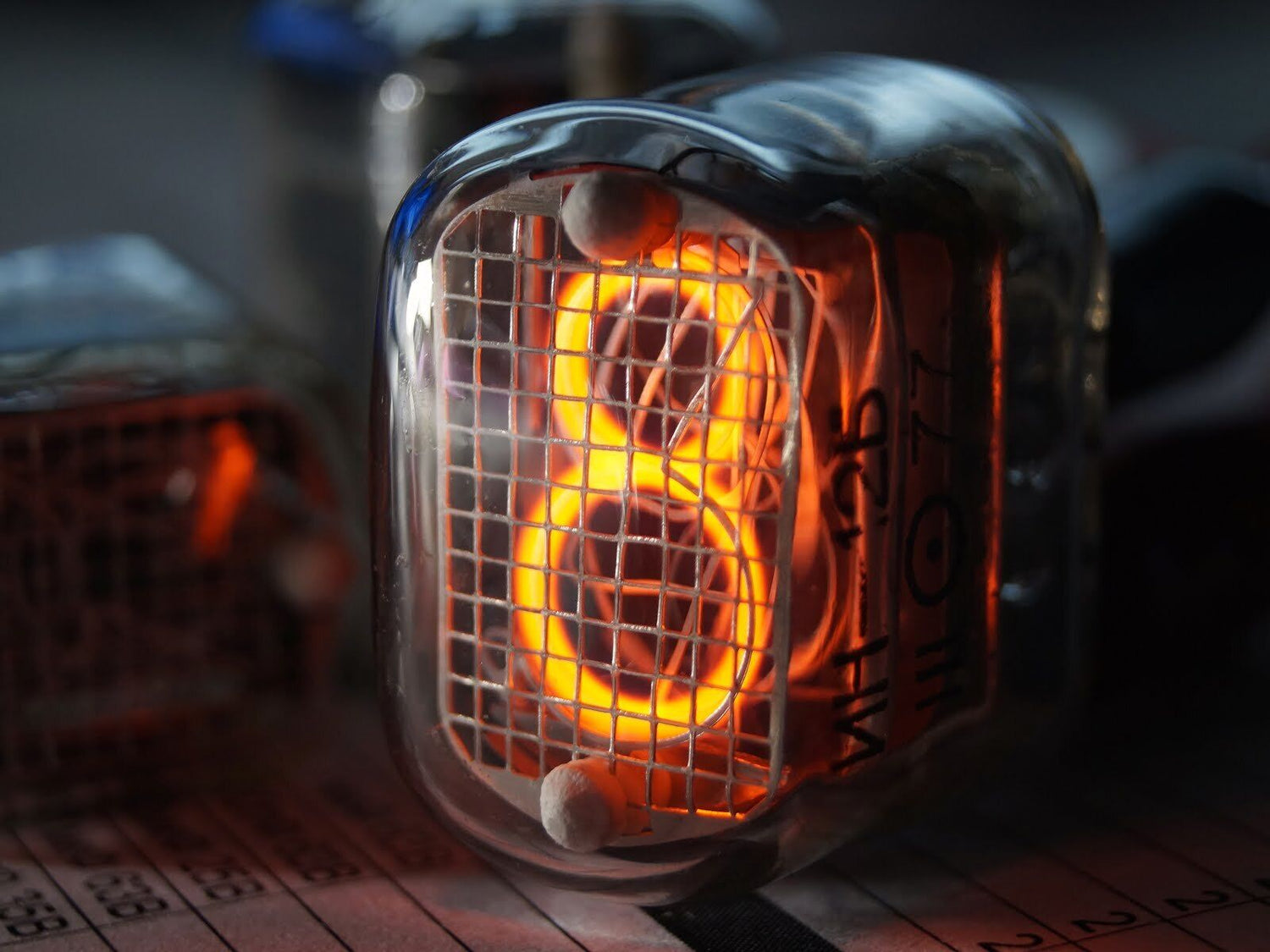 NIXIE Tubes and Lamps