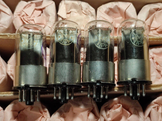 4psc 2D9S 2д9с High Stable Vacuum Diode Metal Base tube NEW NOS SAME DATE 1974