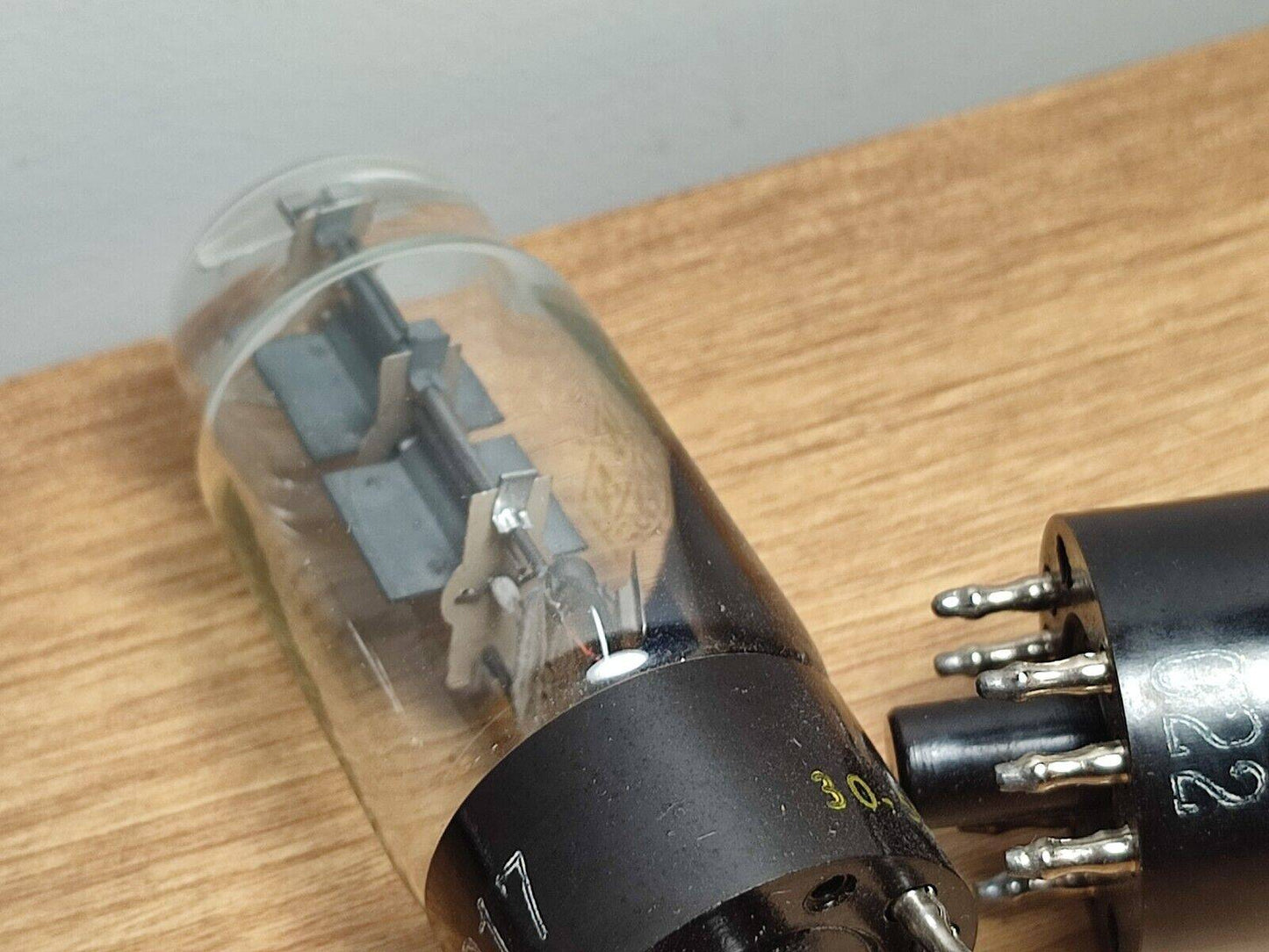 4X EZ12 VEB RFT FULL-WAVE VACUUM RECTIFIER TUBE USED = 6GG6