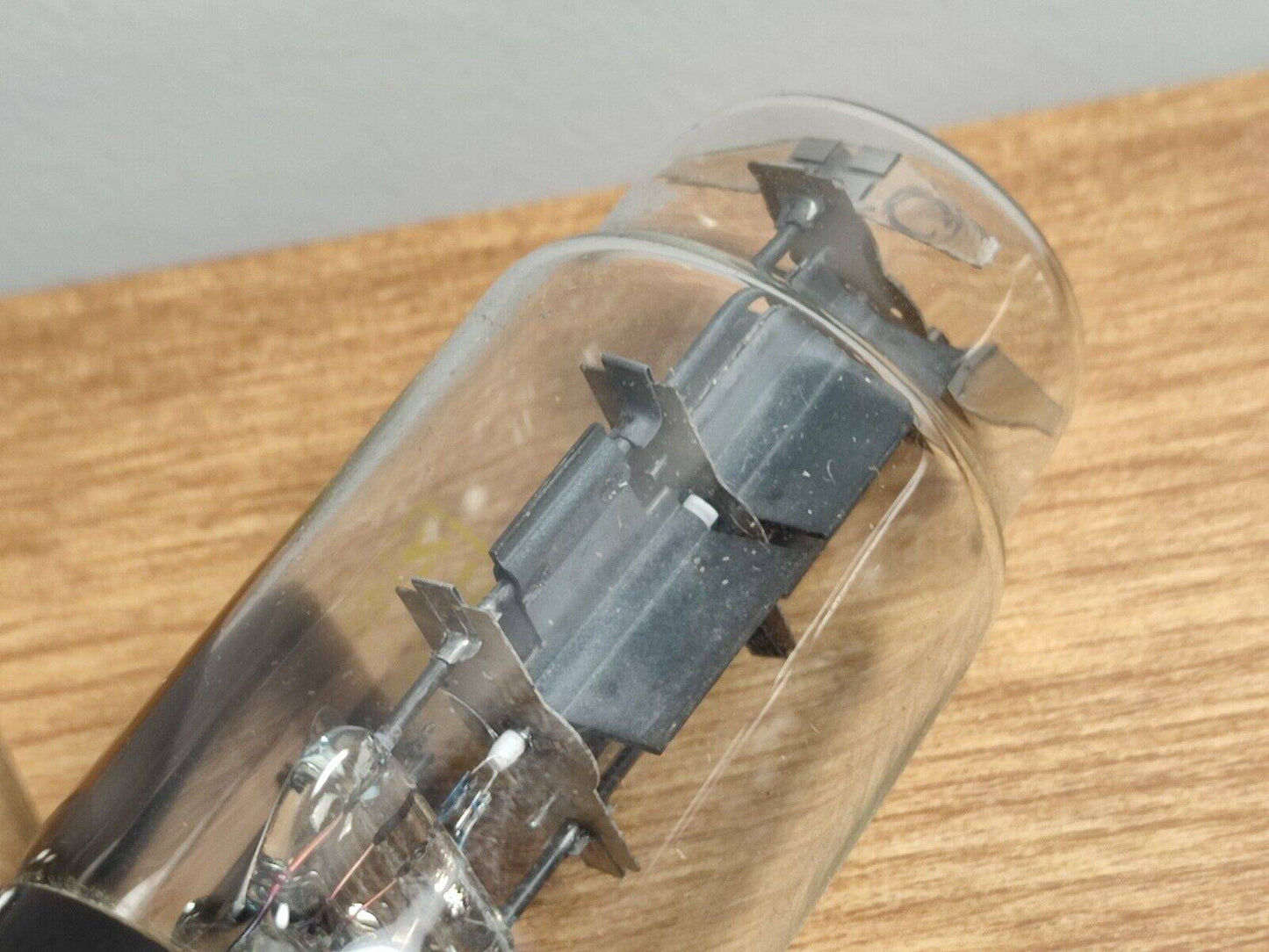 4X EZ12 VEB RFT FULL-WAVE VACUUM RECTIFIER TUBE USED = 6GG6
