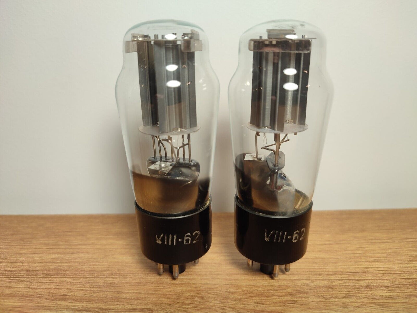 2 PCS 30C6S NEW FONON COBRA SAME DATE 60's VACUUM TUBE