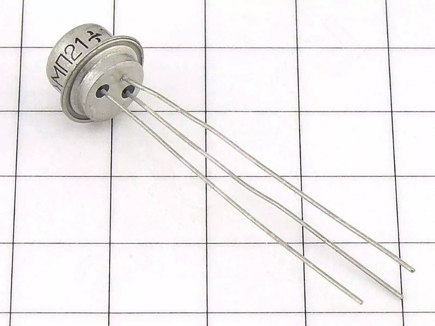 MP21 V  x 20 pcs ( MП21B ) P-N-P GERMANIUM TRANSISTOR USSR