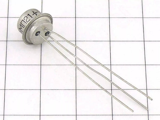 MP21 V  x 20 pcs ( MП21B ) P-N-P GERMANIUM TRANSISTOR USSR