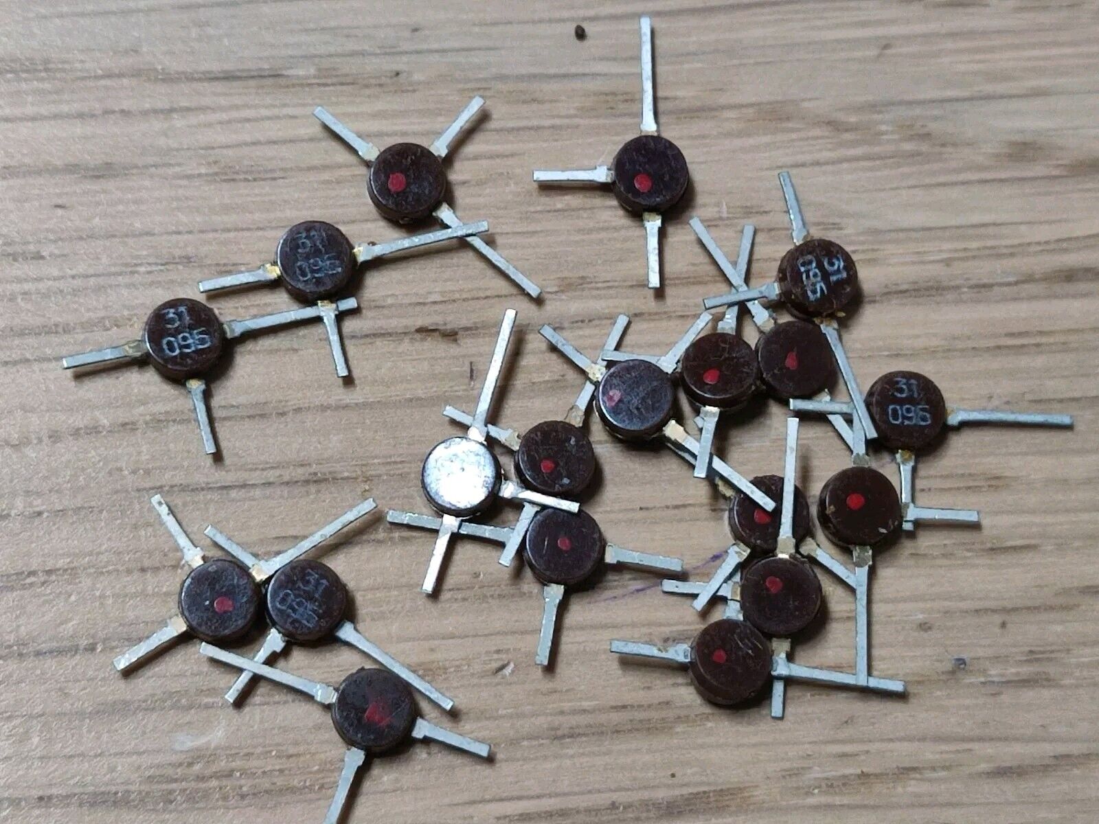 LOT of 24 pcs. KT3109V analogue BF970 Transistor Silicon USSR