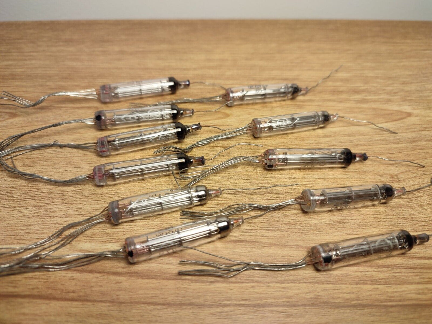 10x 1J24B / 1Ж24Б / 1Zh24B Miniature HF Pentode Tube NOS Soviet USSR 60- 70's