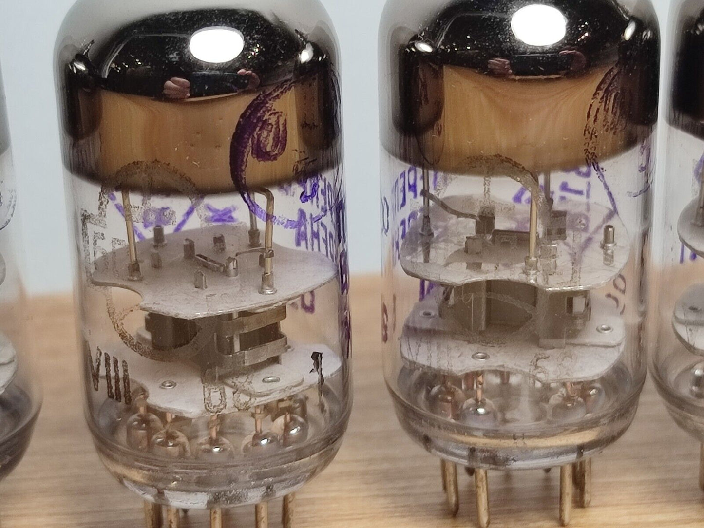 6pcs 6S3P-E (6С3П-Е) 6S3P-E RU HF TRIODE VACUUM TUBE NOS = EC86 PC86