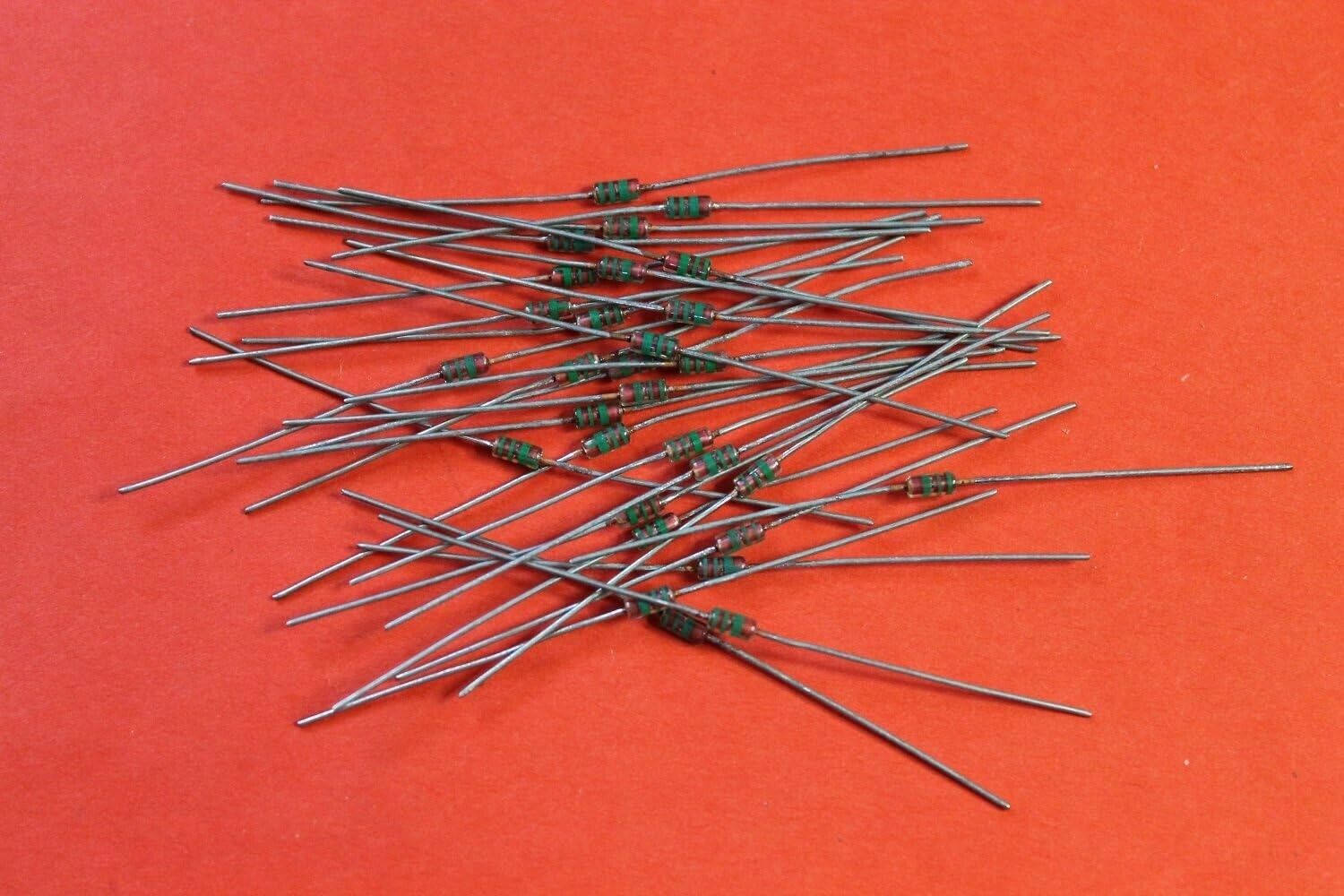 100pcs Soviet KD510A Silicon Si Pulse Diode 50V 200mA