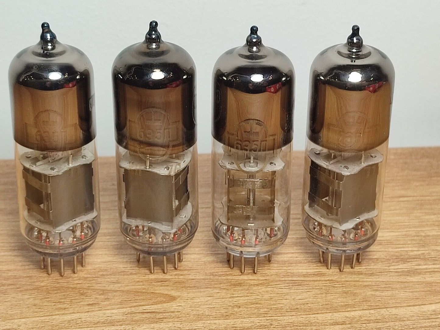 6E5P 6Э5П audiophile reflector output tetrode tube soviet QUAD 70s! 4pcs NOS