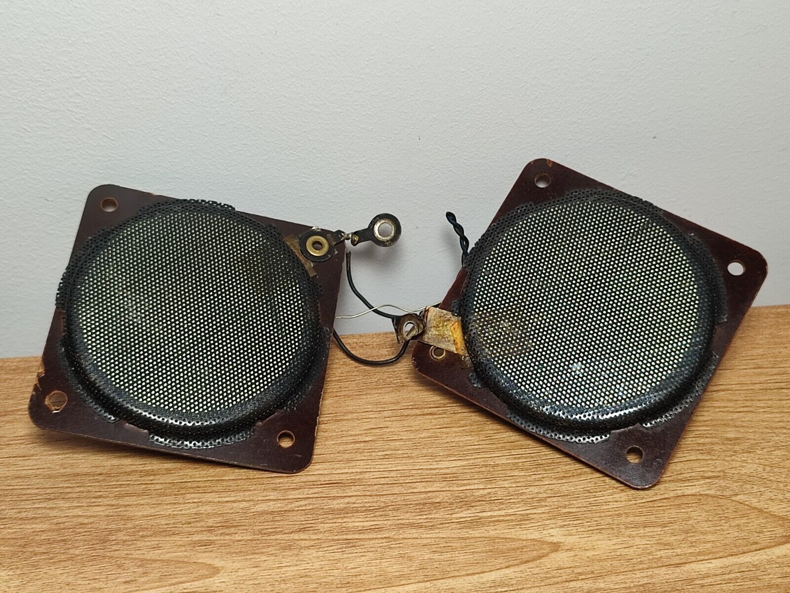 Pair Electrostat/Tweeter LSH 75K from Nora Luxury Super Bolero - Tube Radio