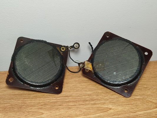 Pair Electrostat/Tweeter LSH 75K from Nora Luxury Super Bolero - Tube Radio