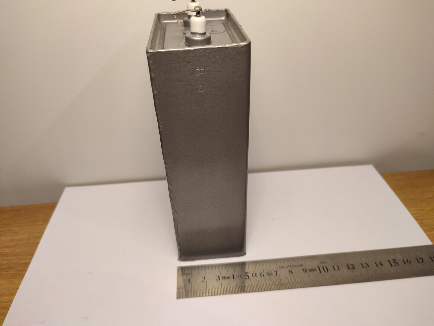 2 uF 2.5 kV RUSSIAN HIGH VOLTAGE PULSE PAPER IN OIL PIO CAPACITOR K41-1a