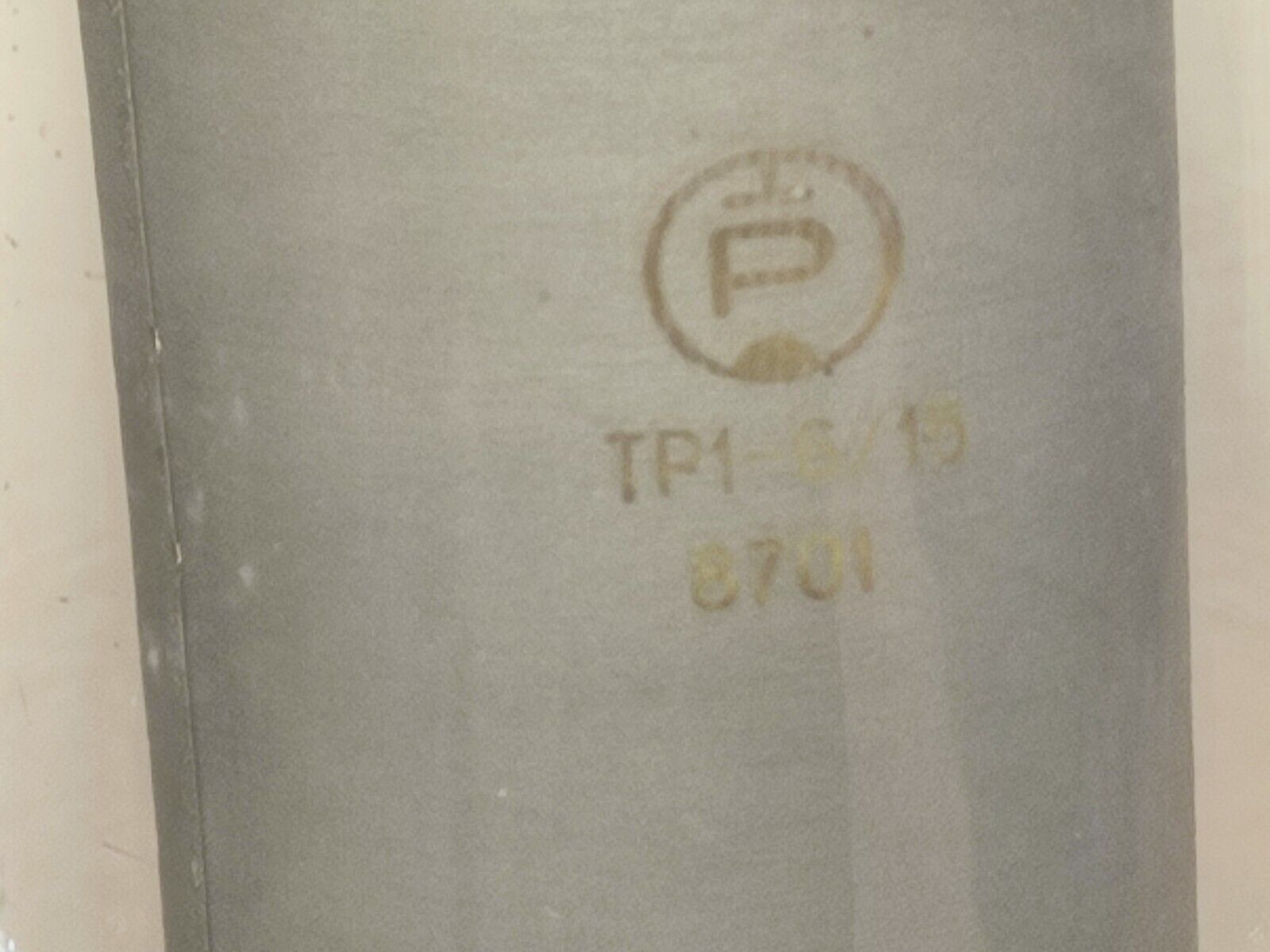 TR1-6/15 ТР1 6/15 Thyratron High Voltage 15000Volts 15kV Soviet Tube NEW x 1pc