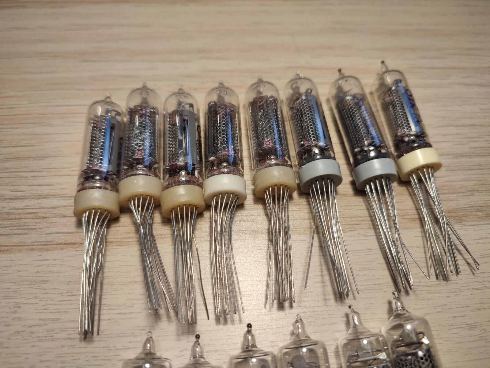 IN-16 1pcs TESTED NIXIE TUBE FOR Nixie DIY CLOCK/THERMOMETER IN16