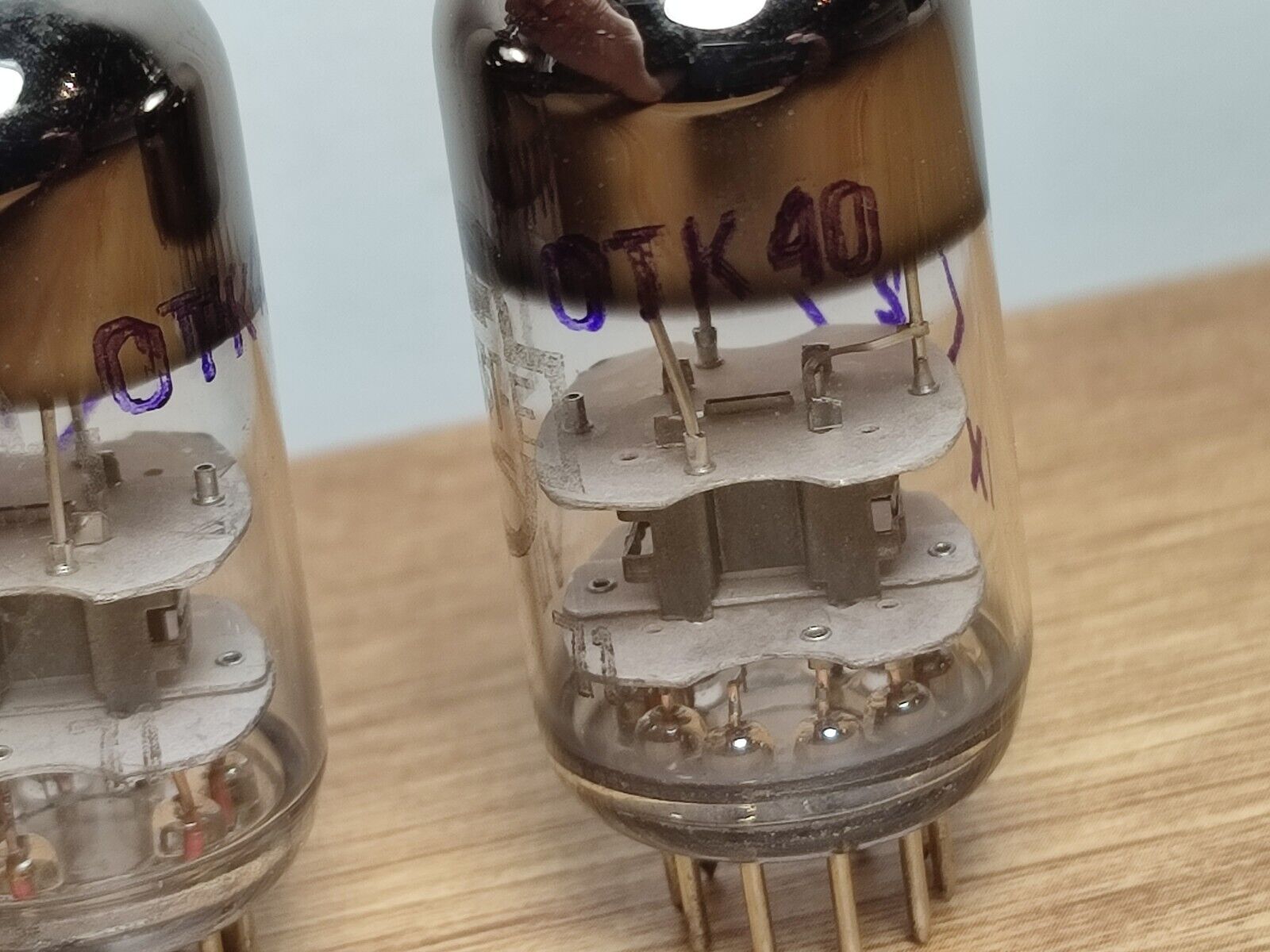 6pcs 6S3P-E (6С3П-Е) 6S3P-E RU HF TRIODE VACUUM TUBE NOS = EC86 PC86