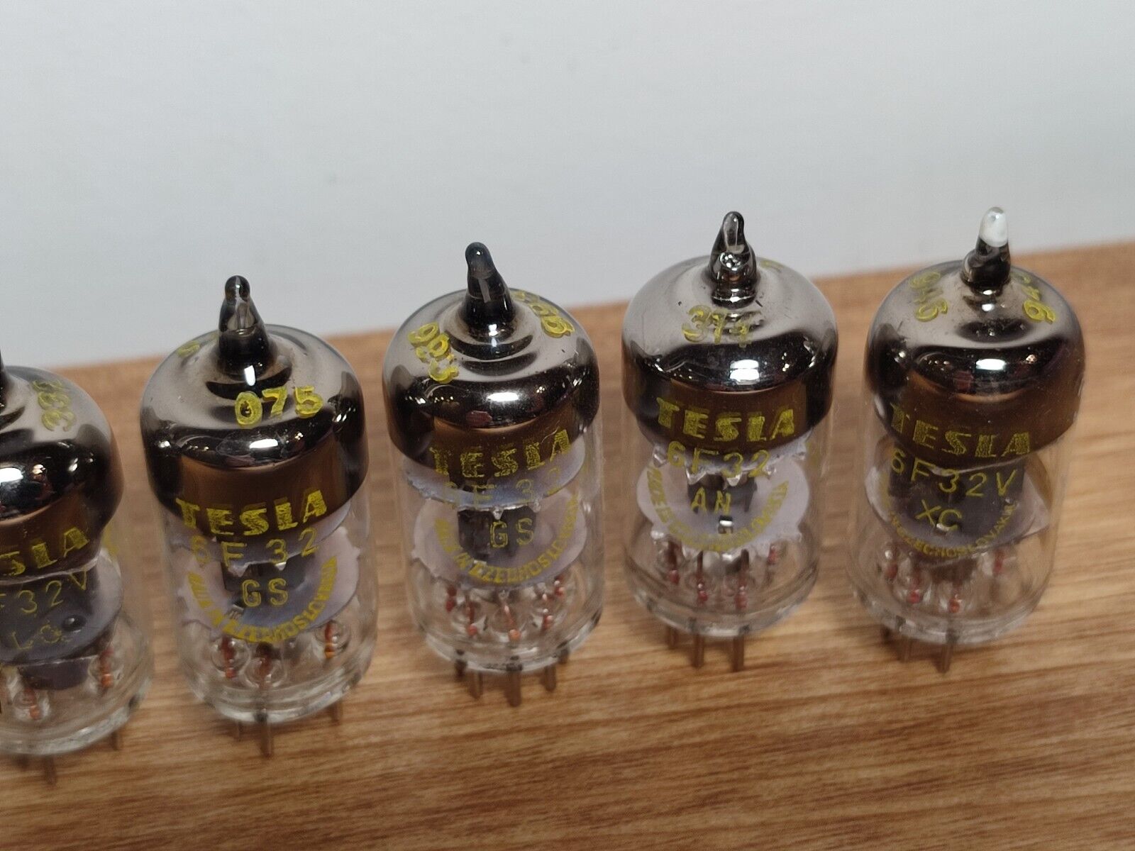 8 pcs Tesla 6F32 = EF95 = 6AK5 = EP251 = 6Ж1П Little Dot Amp Mk 1 2 3 NOS TUBES