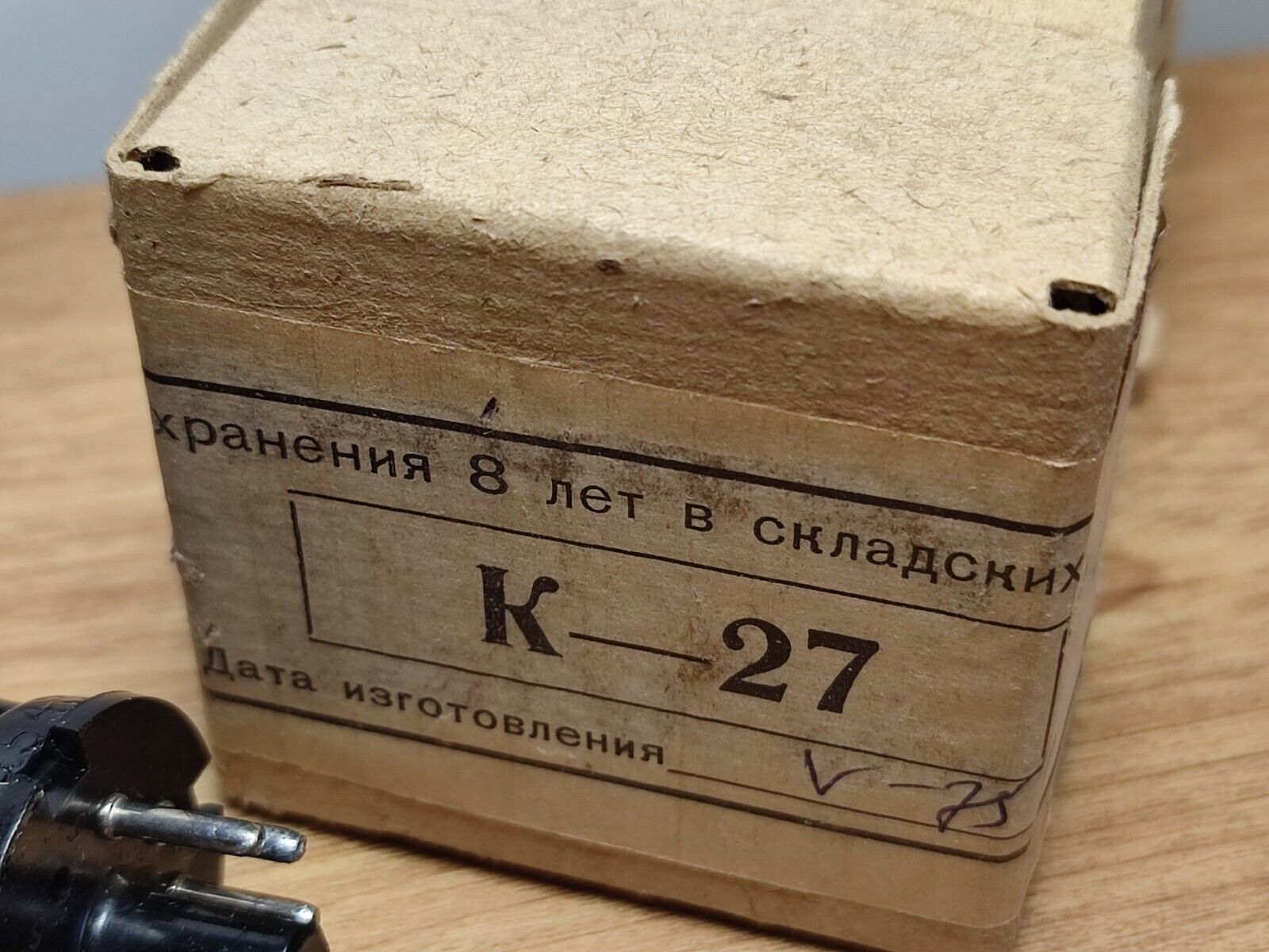 Tube KLYSTRON K-27 K27 NOS TUBES / VALVES New NOS Soviet Orig BOX various dates