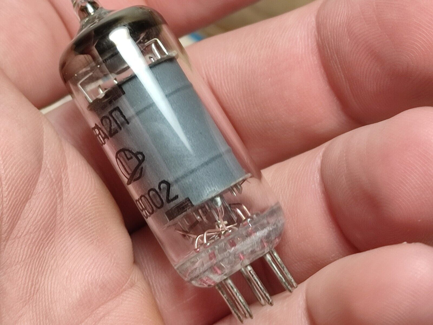 ONE 6A2P/EK90/6BE6 NOS RUSSIA Tube Röhre Lampe 진공관 真空管 电子管 Valve Valvula Valvola