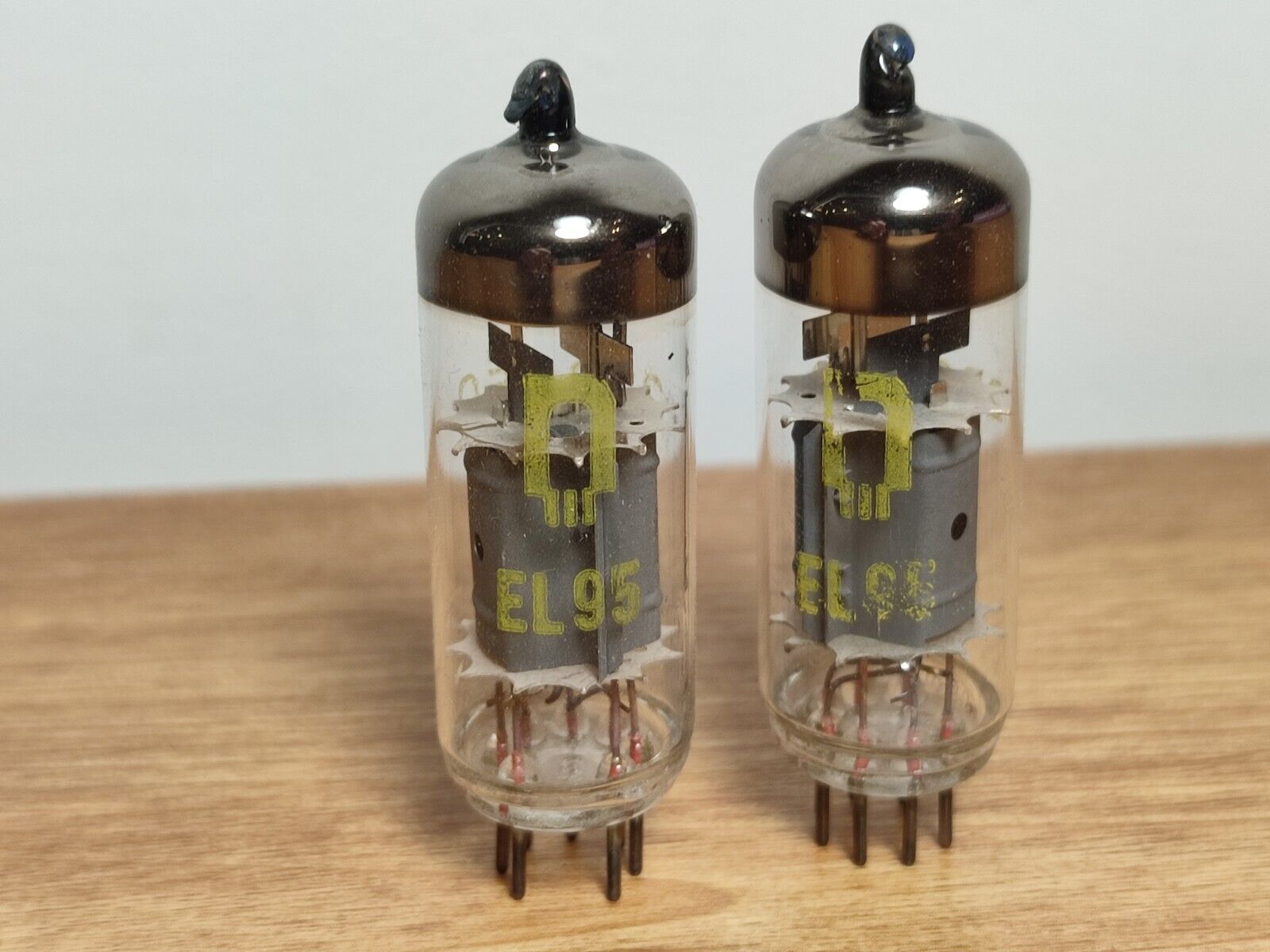 Pair EL95 RFT Beam Power Output Radio Tubes NEW NOS similar  6DL5