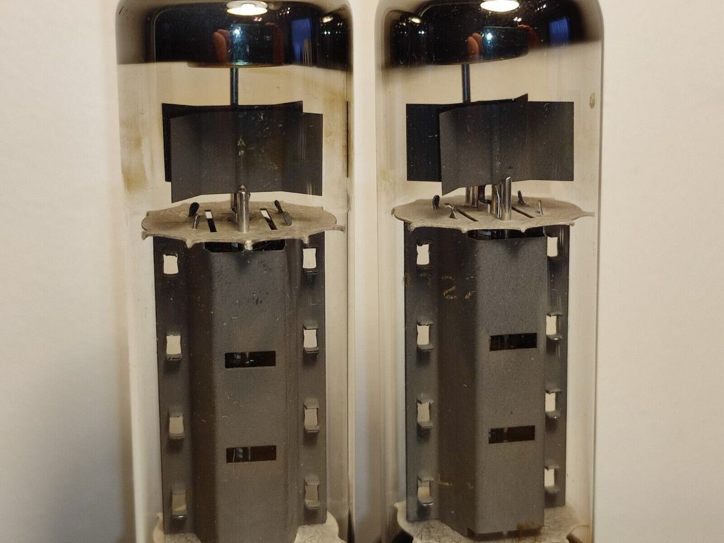 Pair RFT EL34 6CA7 USED Matched Tubes Tested with L1-3 tester (only one pair)