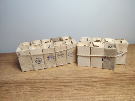 17x 6Х2П-Е 6X2P-E 6H2P-E = EAA91 6AL5 CV283 Double Diode Russian Tubes BOXED