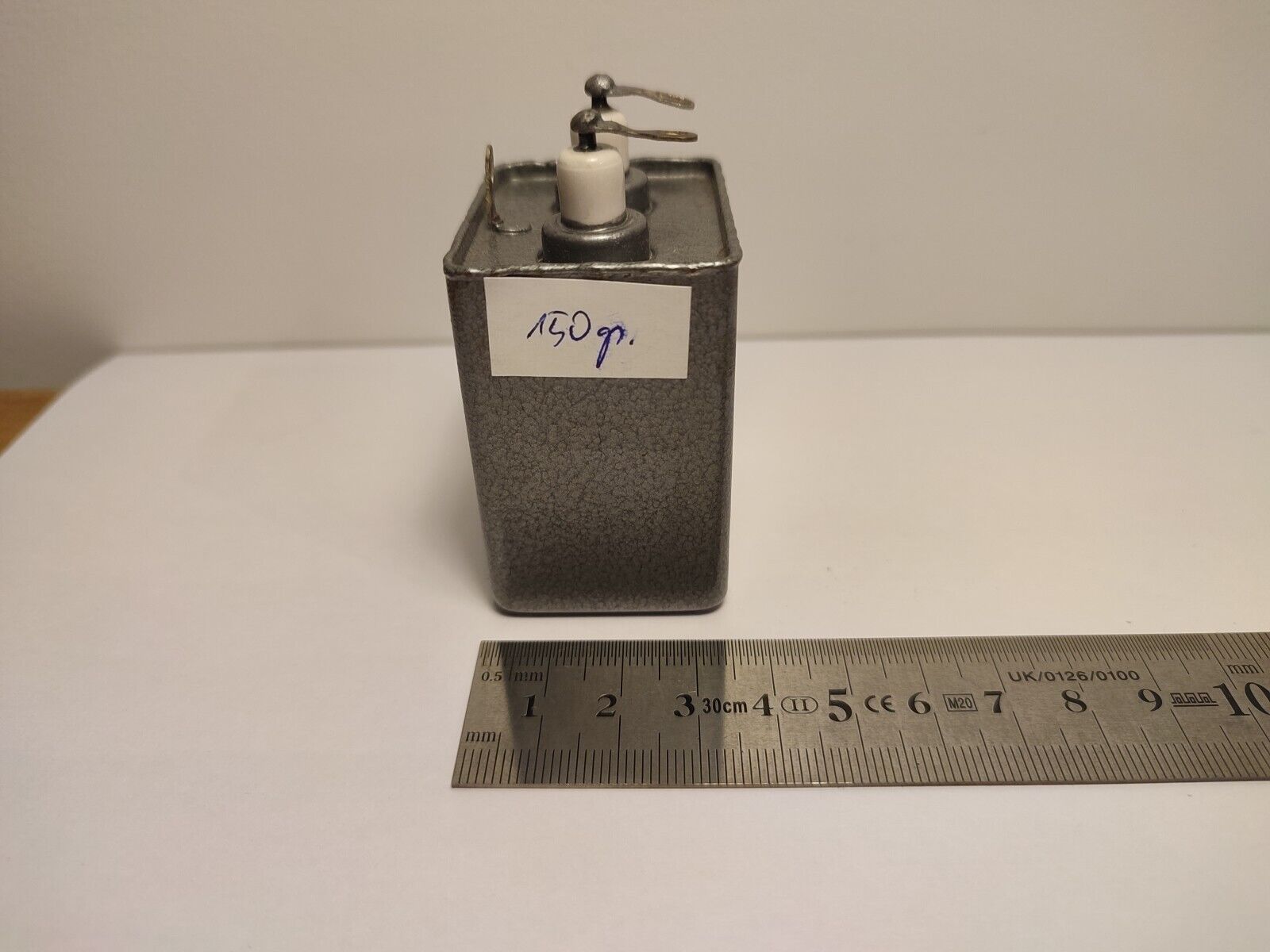 1X Capacitor PKGT-P 0.25uF 3k 3000 V RUSSIAN PAPER IN OIL PIO AUDIO CAPACITOR