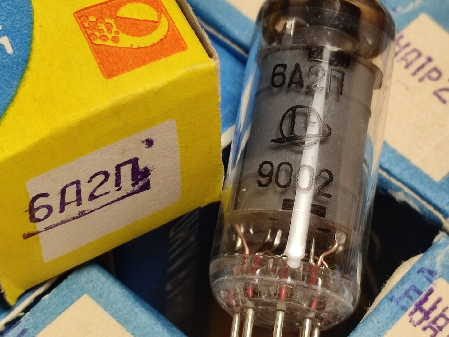 ONE 6A2P/EK90/6BE6 NOS RUSSIA Tube Röhre Lampe 진공관 真空管 电子管 Valve Valvula Valvola