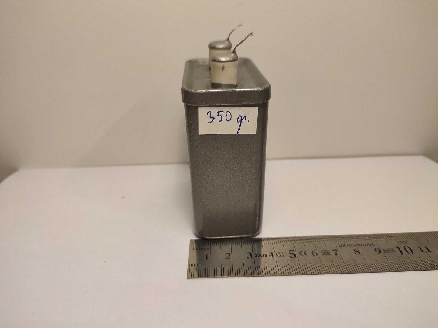 Paper + Oil Capacitor KBG-P KBG 0.5uF 2kV 2000V +-10% PiO    MILITARY GRADE КБГ