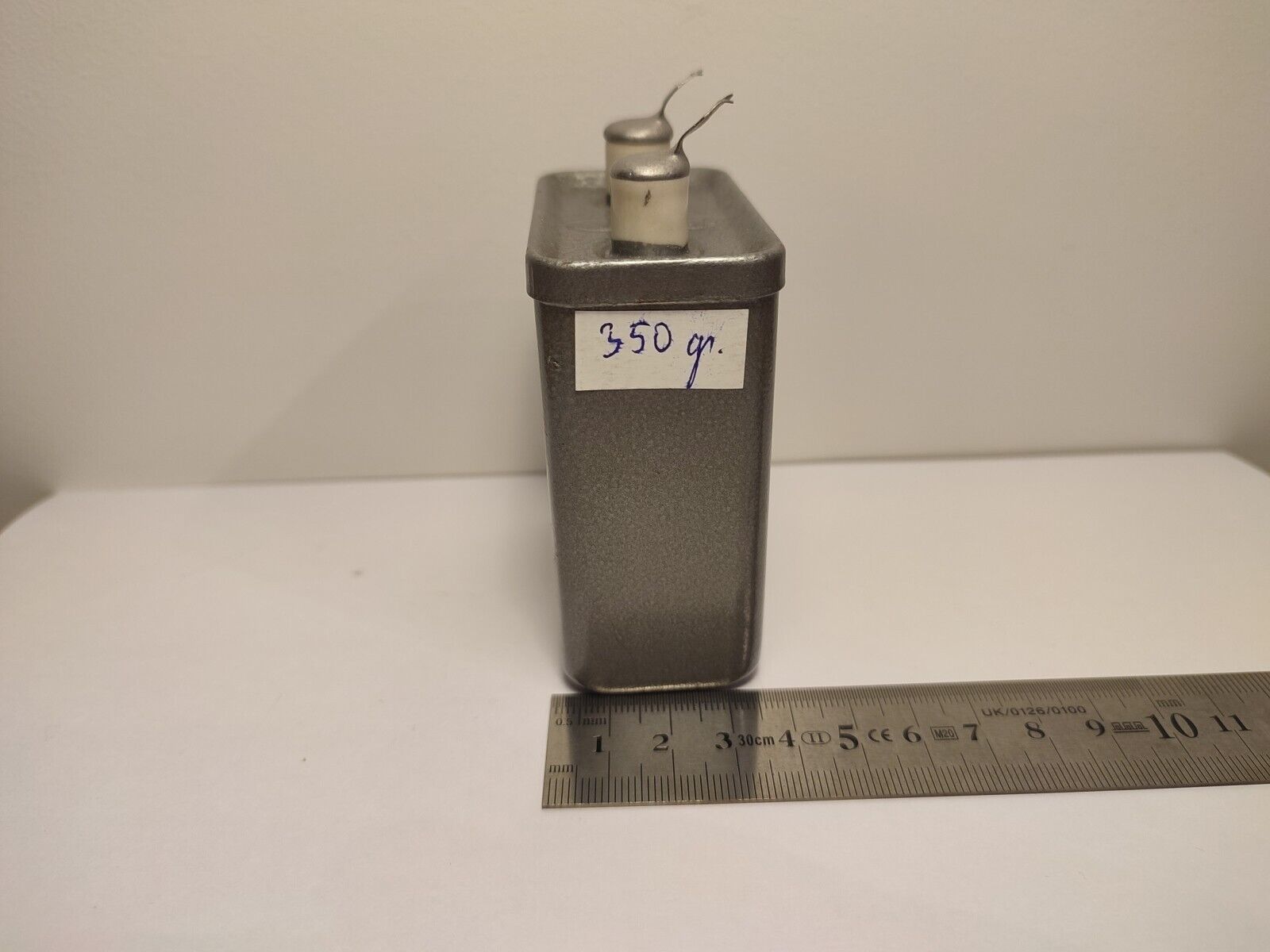 Paper + Oil Capacitor KBG-P KBG 0.5uF 2kV 2000V +-10% PiO    MILITARY GRADE КБГ