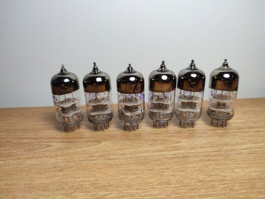 6pcs 6S3P-E (6С3П-Е) 6S3P-E RU HF TRIODE VACUUM TUBE NOS = EC86 PC86