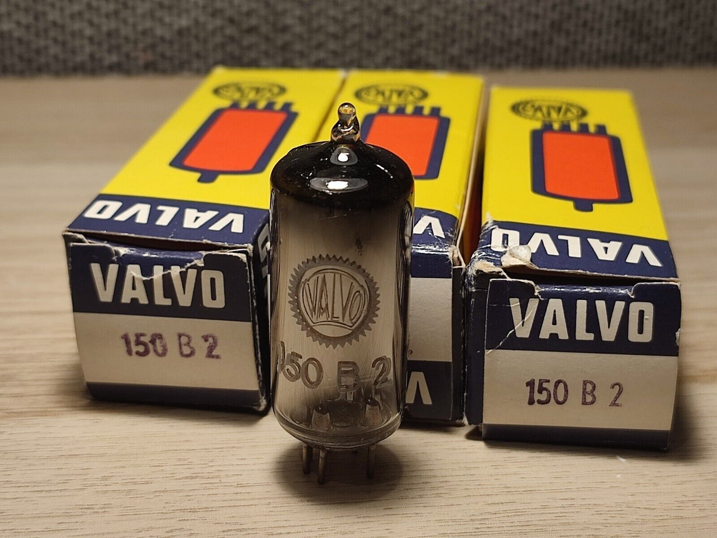 150B2 = 6354 Stabilizer Tube Tube Valve (VALVO, Germany), NOS