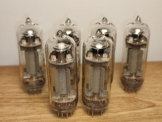 EU Stock! 6 Pcs 6S19P (6С19П) Audiophile Same Date 1970's Triodes tubes NEW