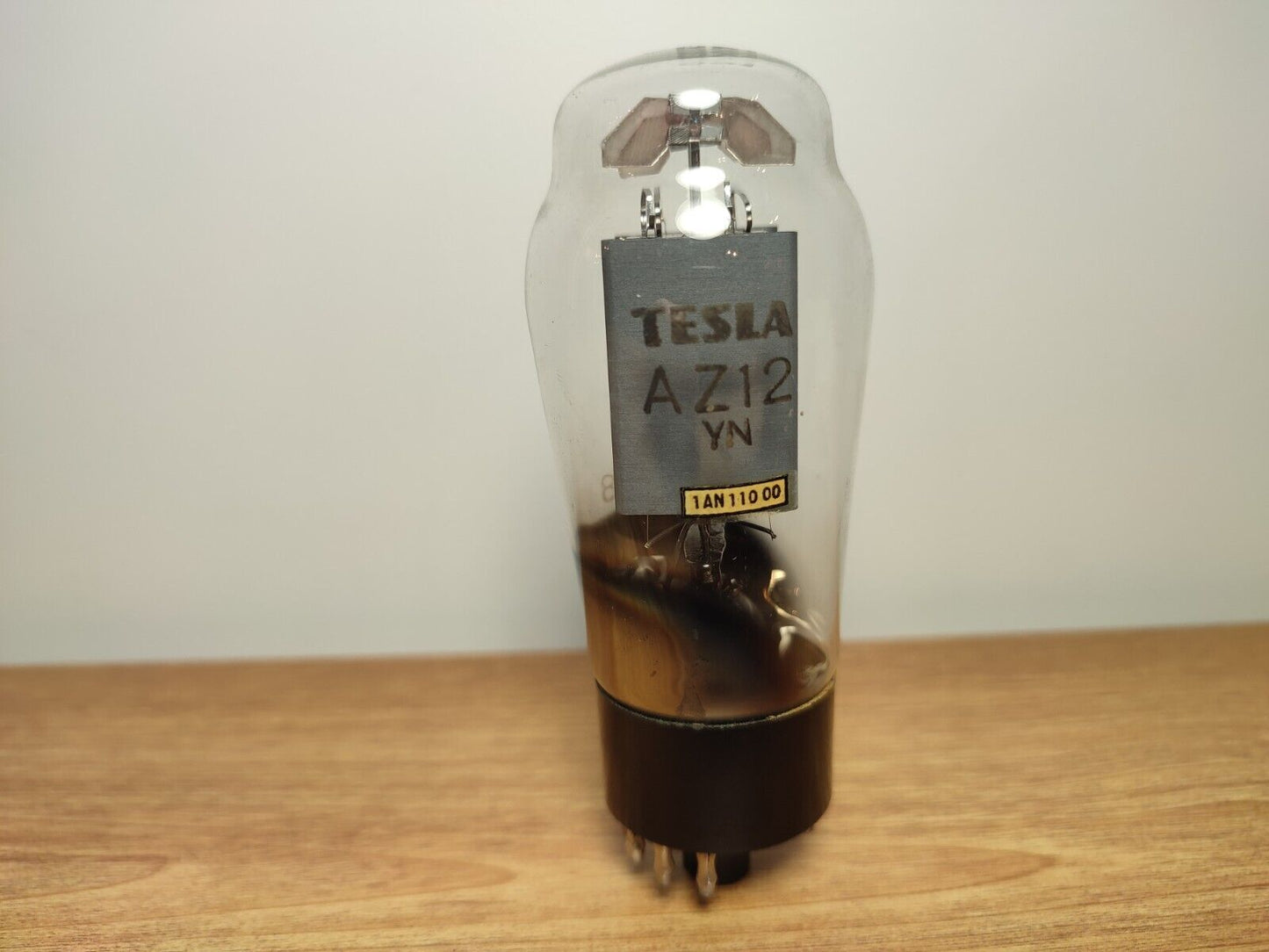 AZ12 / VG3716 / 241NG TESLA RECTIFIER POWER TUBE TESTED NOS