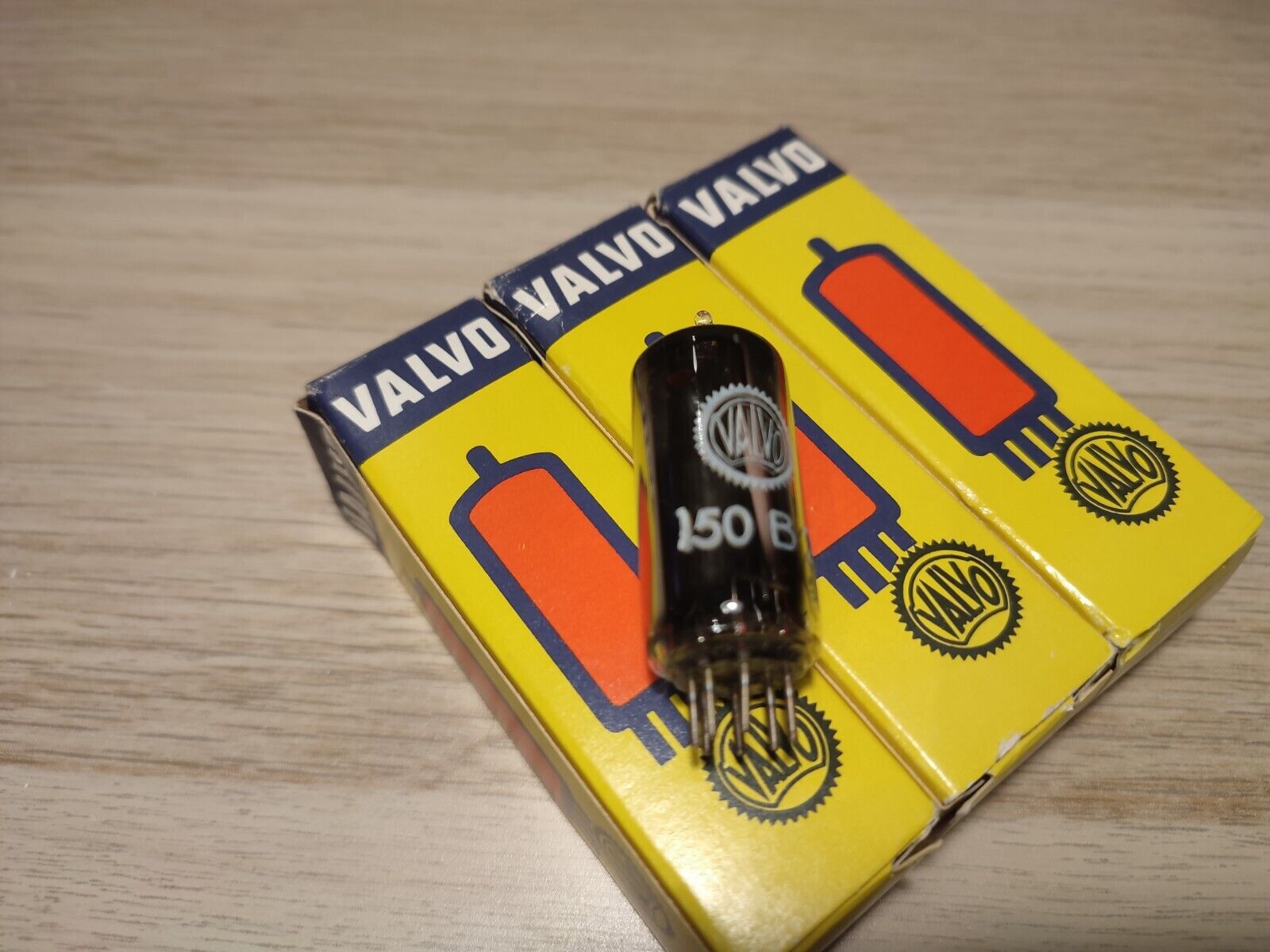 150B2 = 6354 Stabilizer Tube Tube Valve (VALVO, Germany), NOS