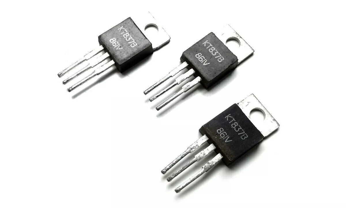 KT837 / BD224 / ex-USSR Si PNP Power Transistor QTY=10 NOS