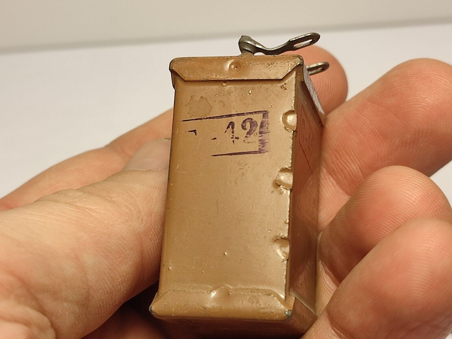 1x 0.033 uF 500 V RUSSIAN SILVER-MICA AUDIO CAPACITOR KSG-2G КСГ-2Г