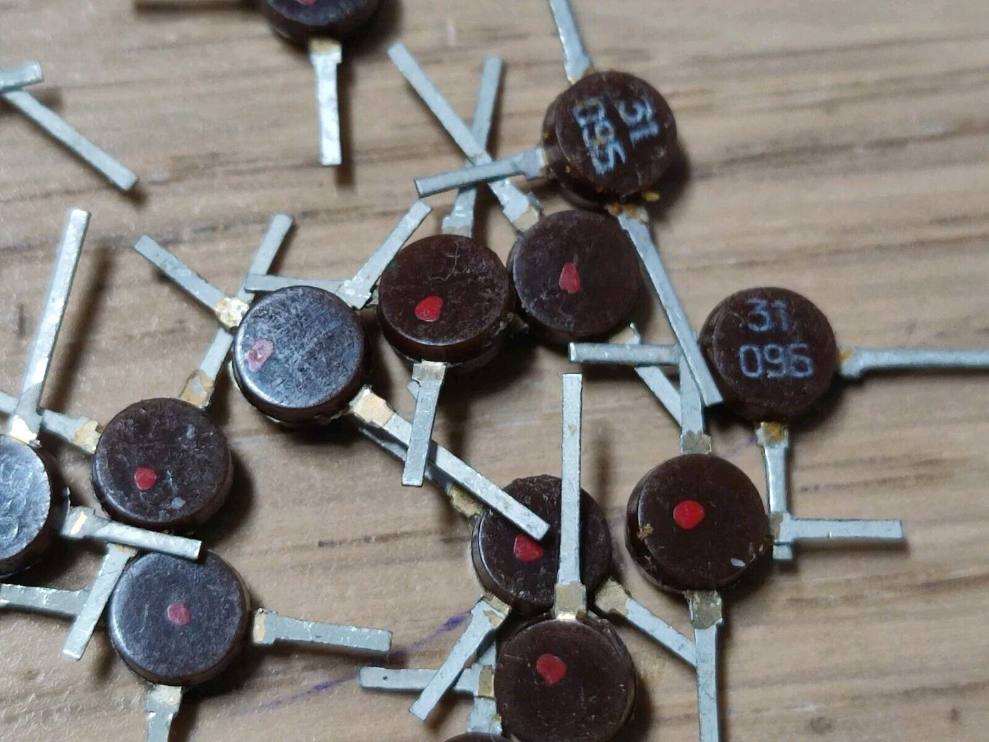 LOT of 24 pcs. KT3109V analogue BF970 Transistor Silicon USSR