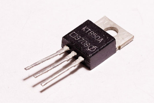 KT850 / ex-USSR Si PNP Power Transistor QTY=44 NOS TRANSISTORS