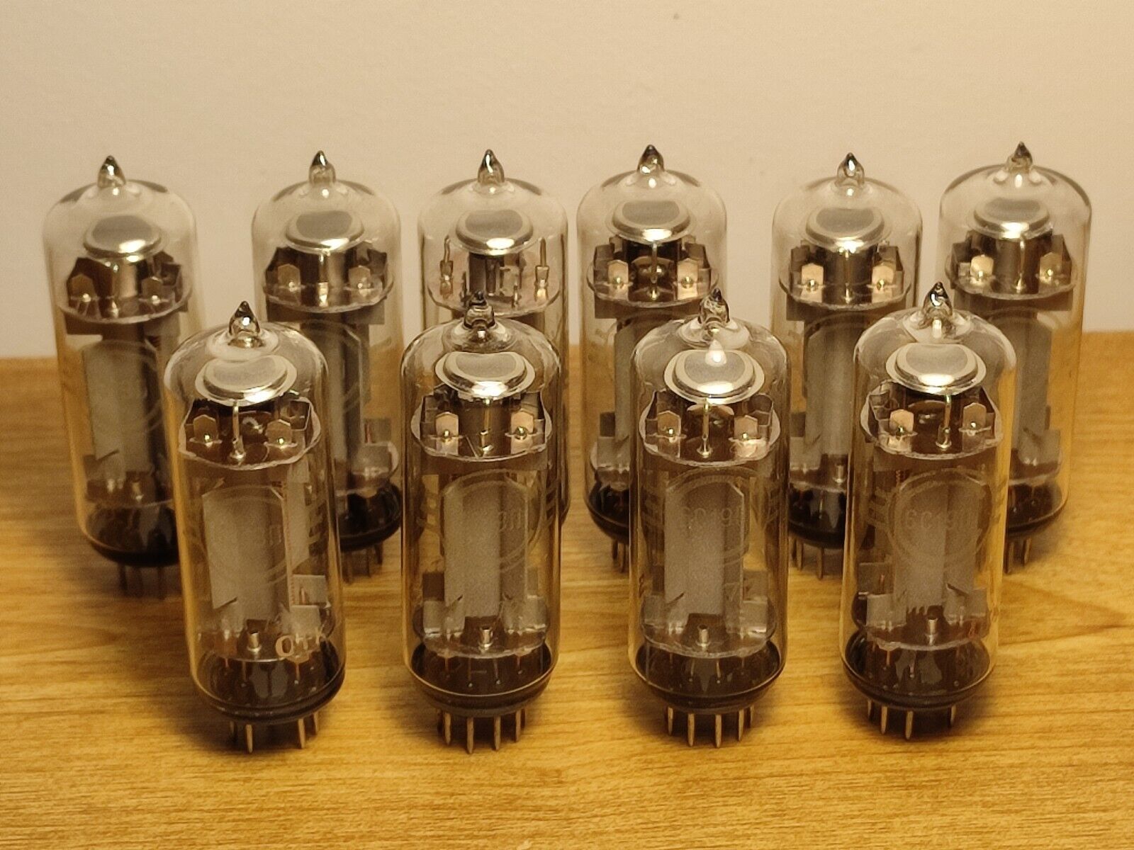 EU Stock! 10 Pcs 6S19P (6С19П) Audiophile Same Date 1970's Triodes tubes NEW