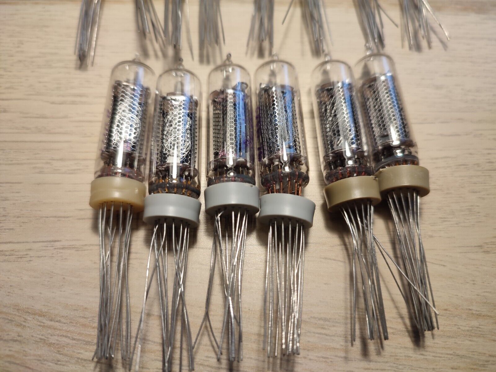 IN-16 1pcs TESTED NIXIE TUBE FOR Nixie DIY CLOCK/THERMOMETER IN16