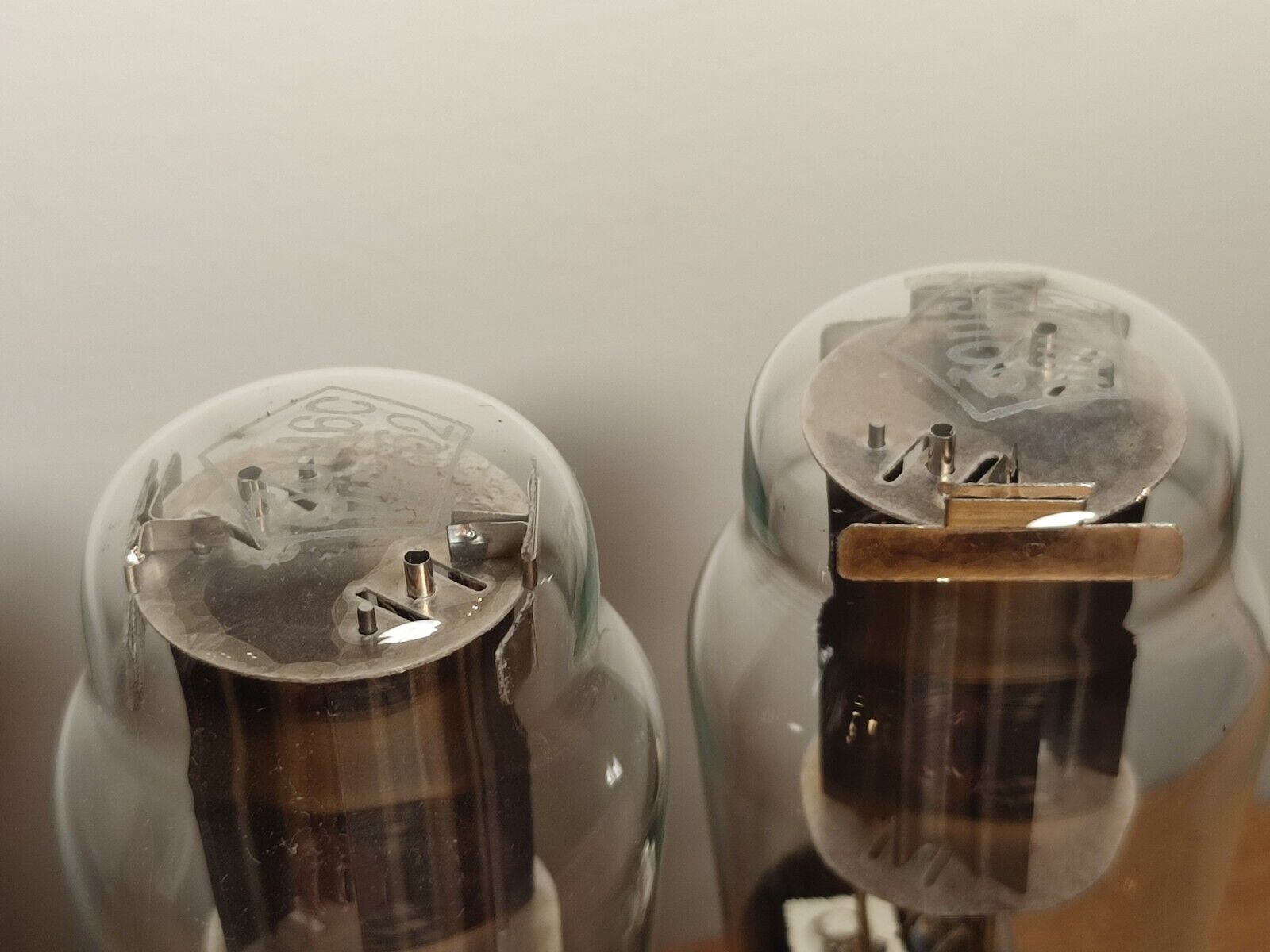 2 PCS 30C6S NEW FONON COBRA SAME DATE 60's VACUUM TUBE