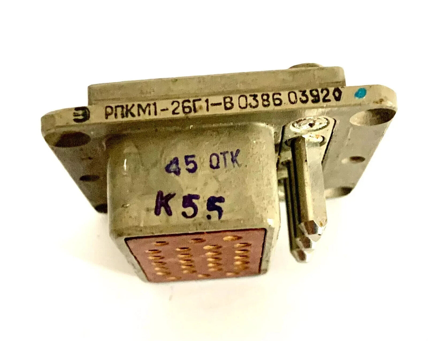 RPKM1-26G1-V РПКМ1-26Г1-В Rectangular connector.New.Lot 1 pcs.