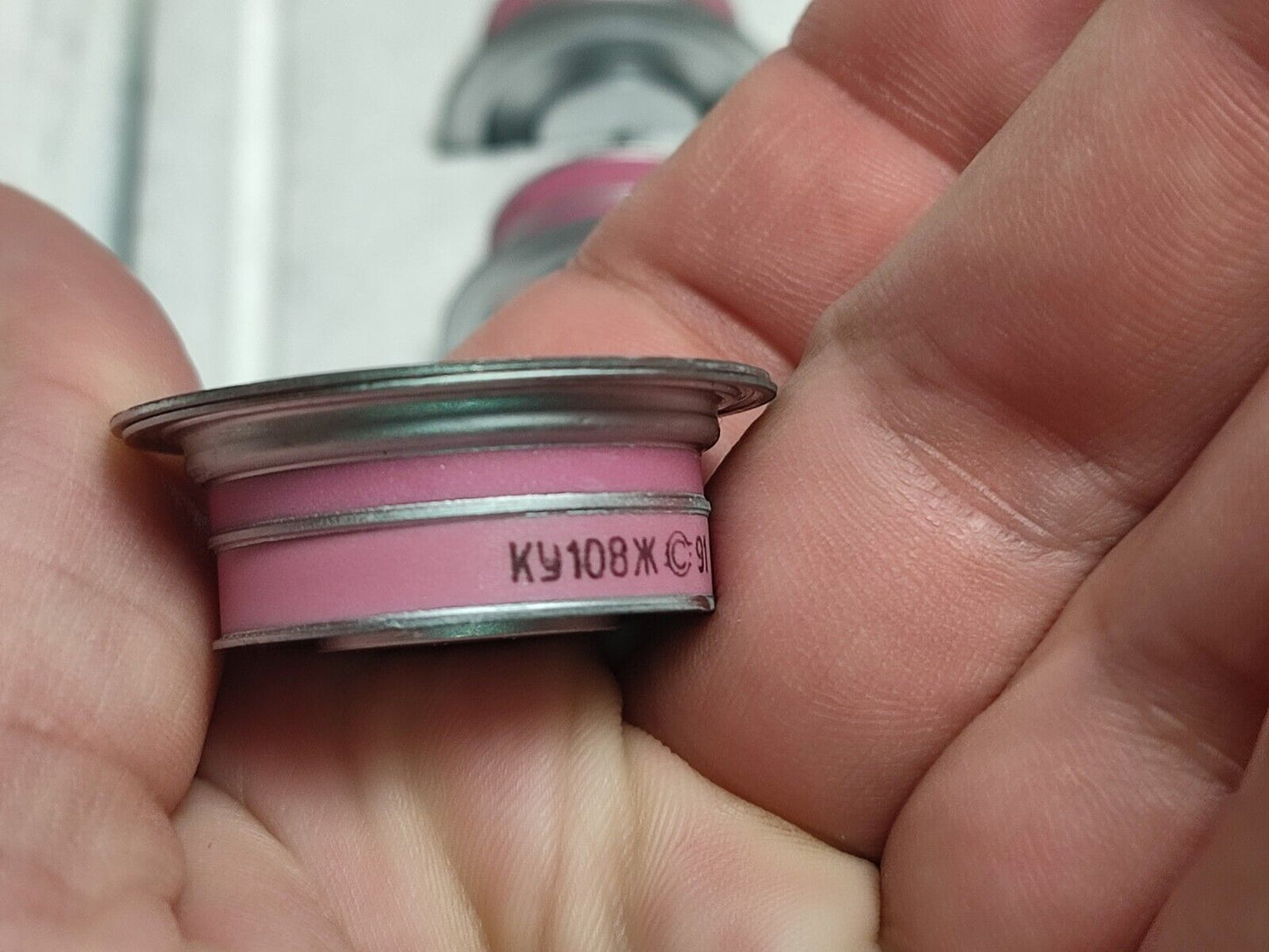 1pcs. Thyristor KU108J / КУ108Ж / 150A 500V USSR