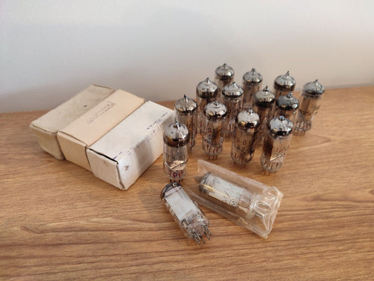 17 NEW/ NOS MIX LOT (  TG3-0.1/1.3 low-power Tubes Soviet TG3-0,1/1,3