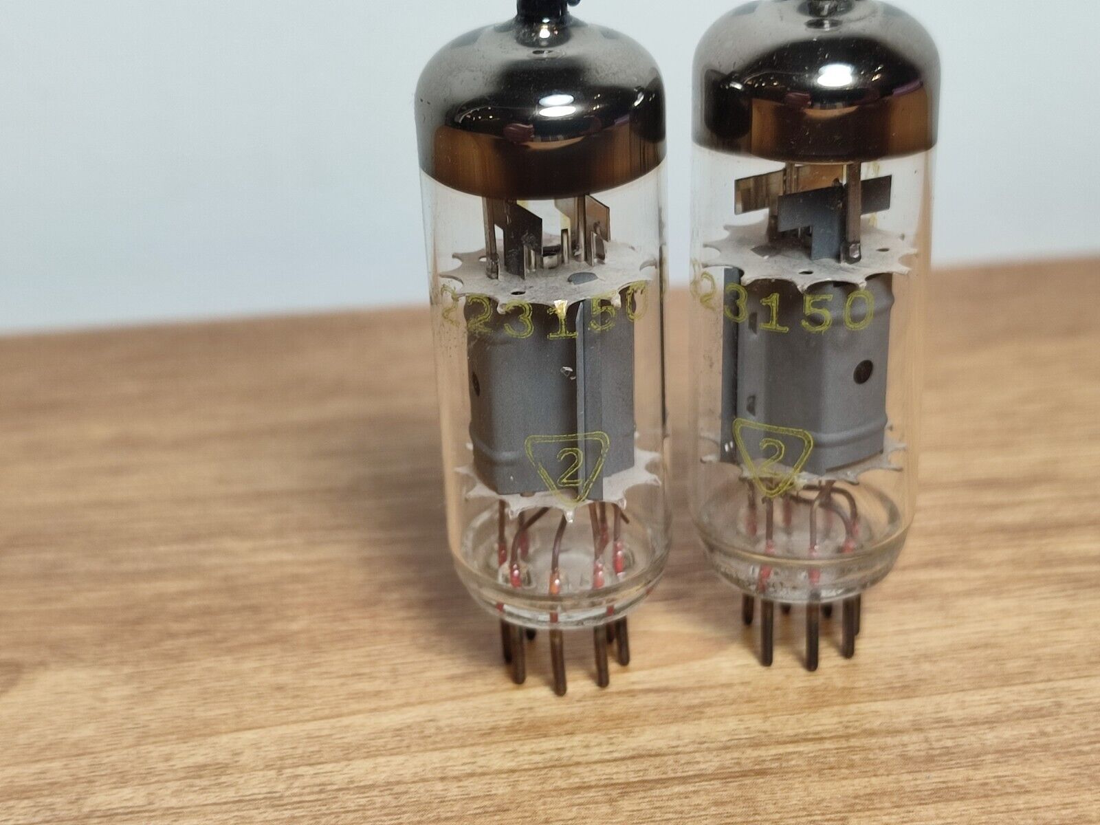 Pair EL95 RFT Beam Power Output Radio Tubes NEW NOS similar  6DL5