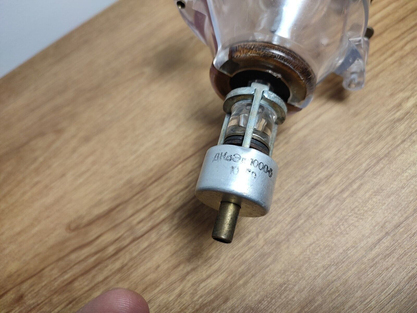 Vintage superhigh pressure xenon projection bulb DKSEL-1000-5 tube NOS ДКСэЛ