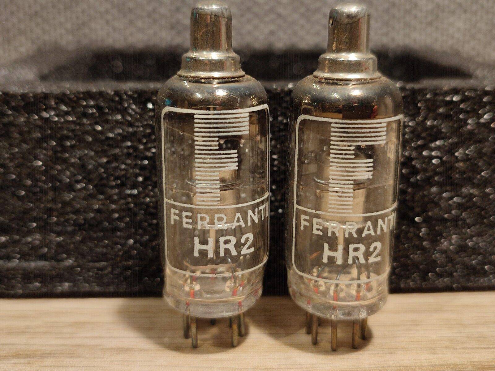 2pcs Ferranti HR2 TUBE VALVES NEW - CV261 R10 - Vintage Radio Parts Store