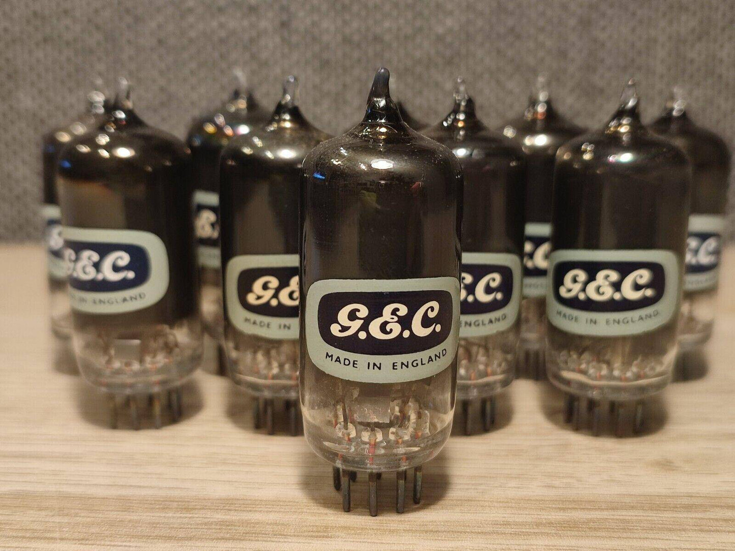 Z759S GEC UK Valve Tubes CV5060 NOS Hammersmith 61's Black Glass - Vintage Radio Parts Store