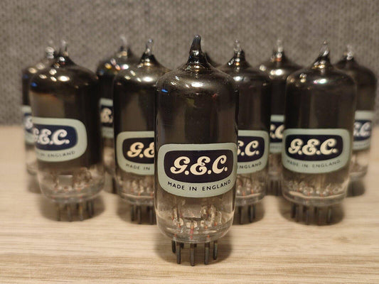 Z759S GEC UK Valve Tubes CV5060 NOS Hammersmith 61's Black Glass - Vintage Radio Parts Store