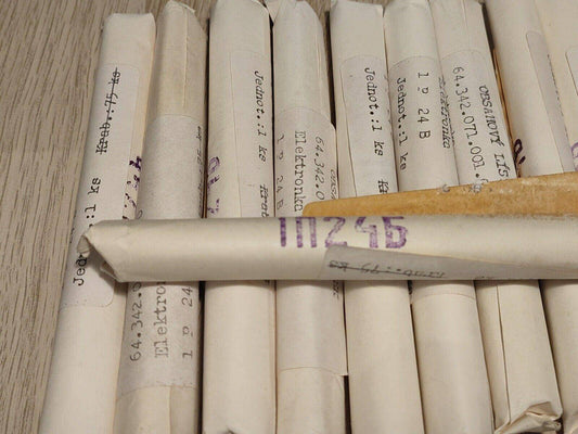 10 x 1P24B Miniature Output Pentodes Tubes || NEW & NOS || Soviet USSR - Vintage Radio Parts Store